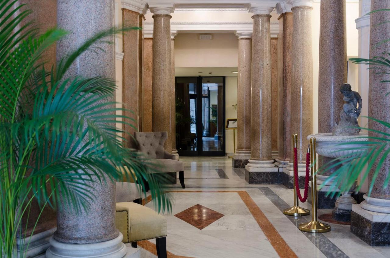 Hotel Traiano Róma Kültér fotó