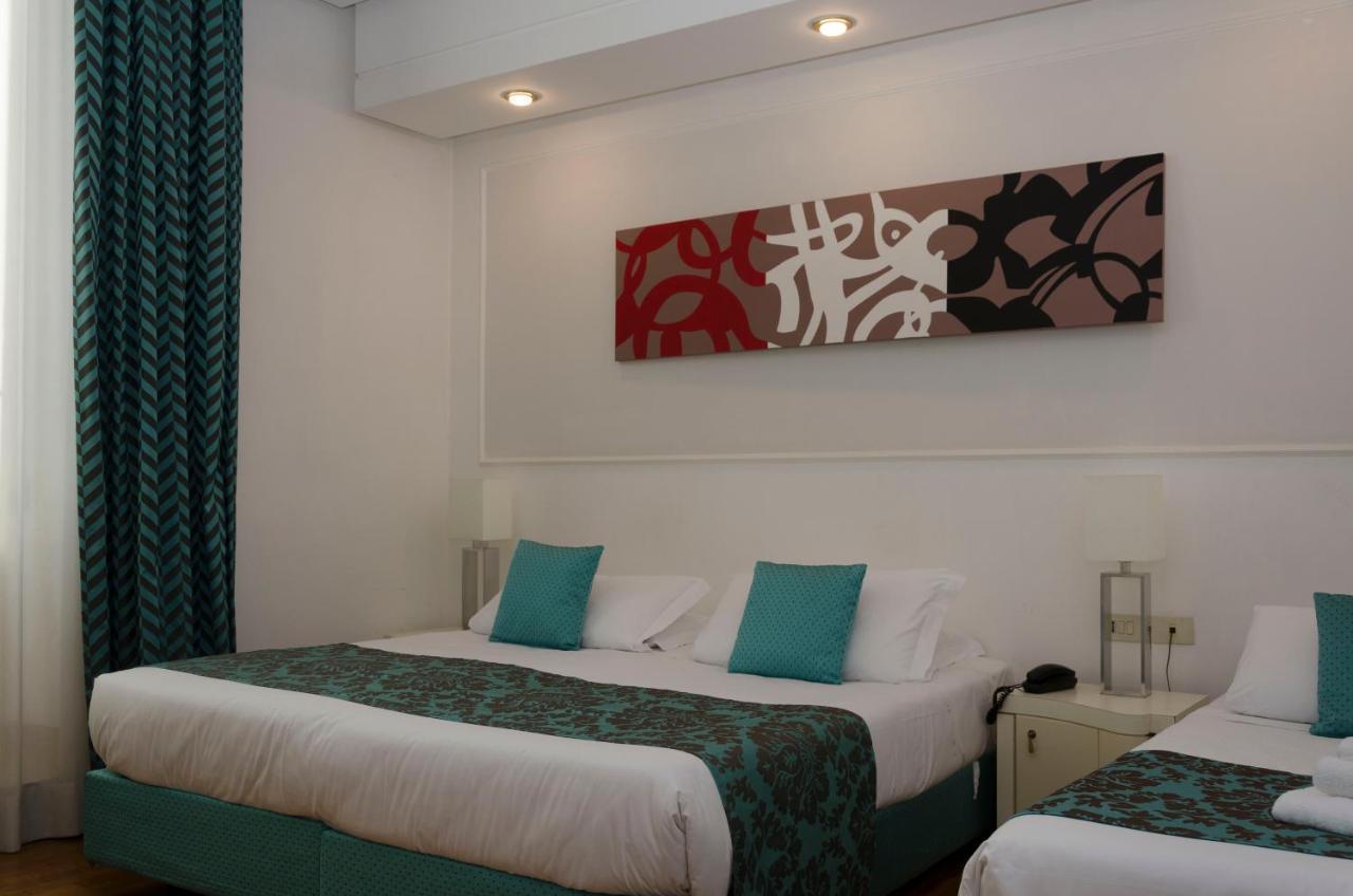Hotel Traiano Róma Kültér fotó