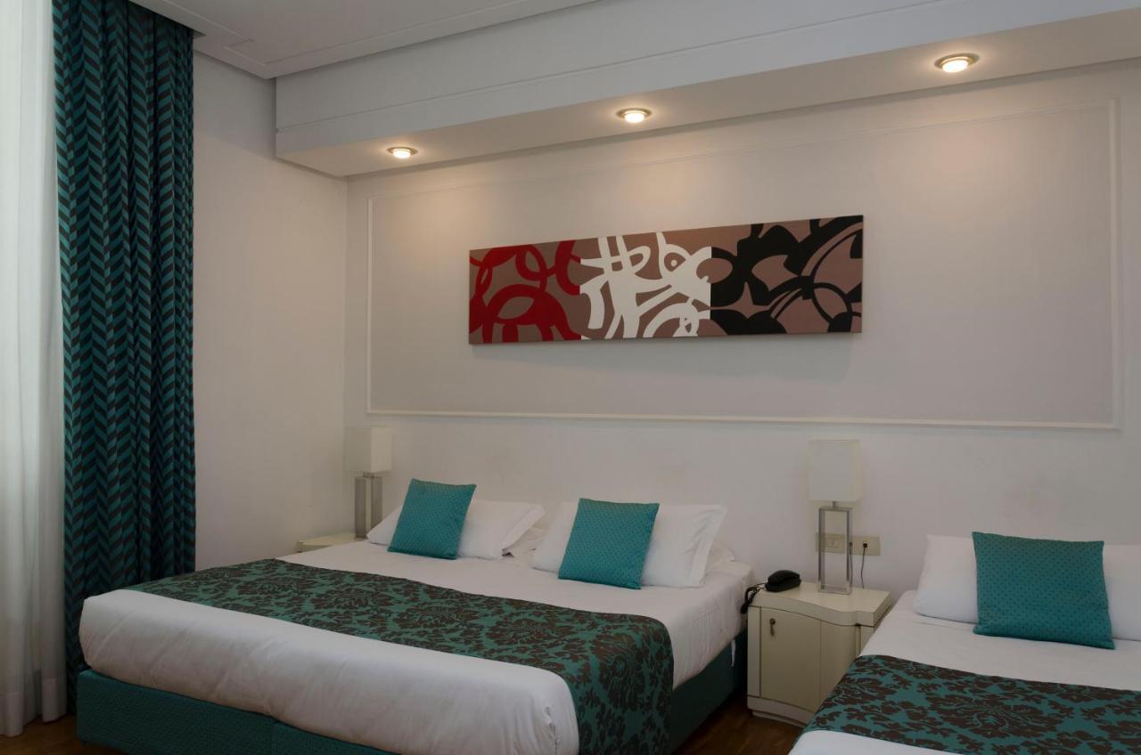 Hotel Traiano Róma Kültér fotó
