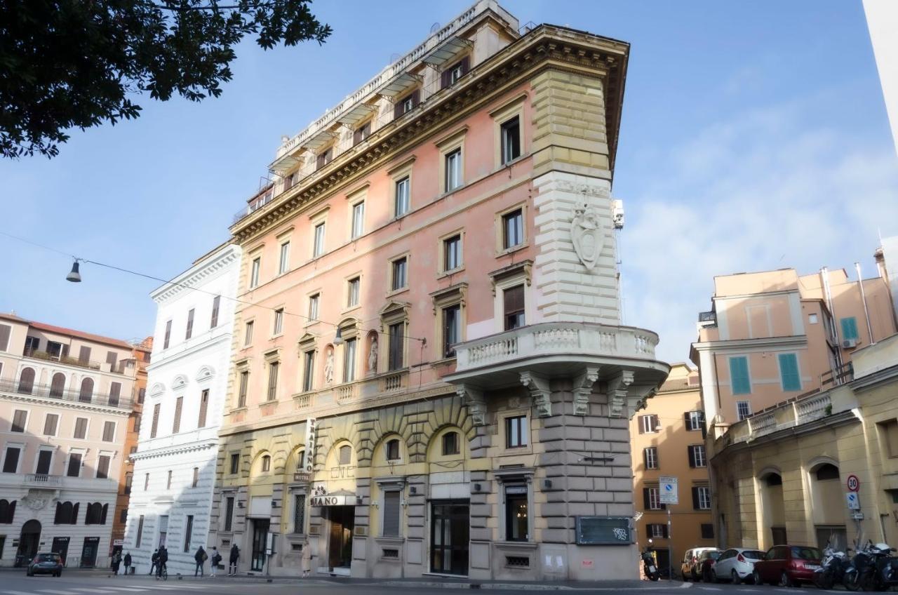 Hotel Traiano Róma Kültér fotó