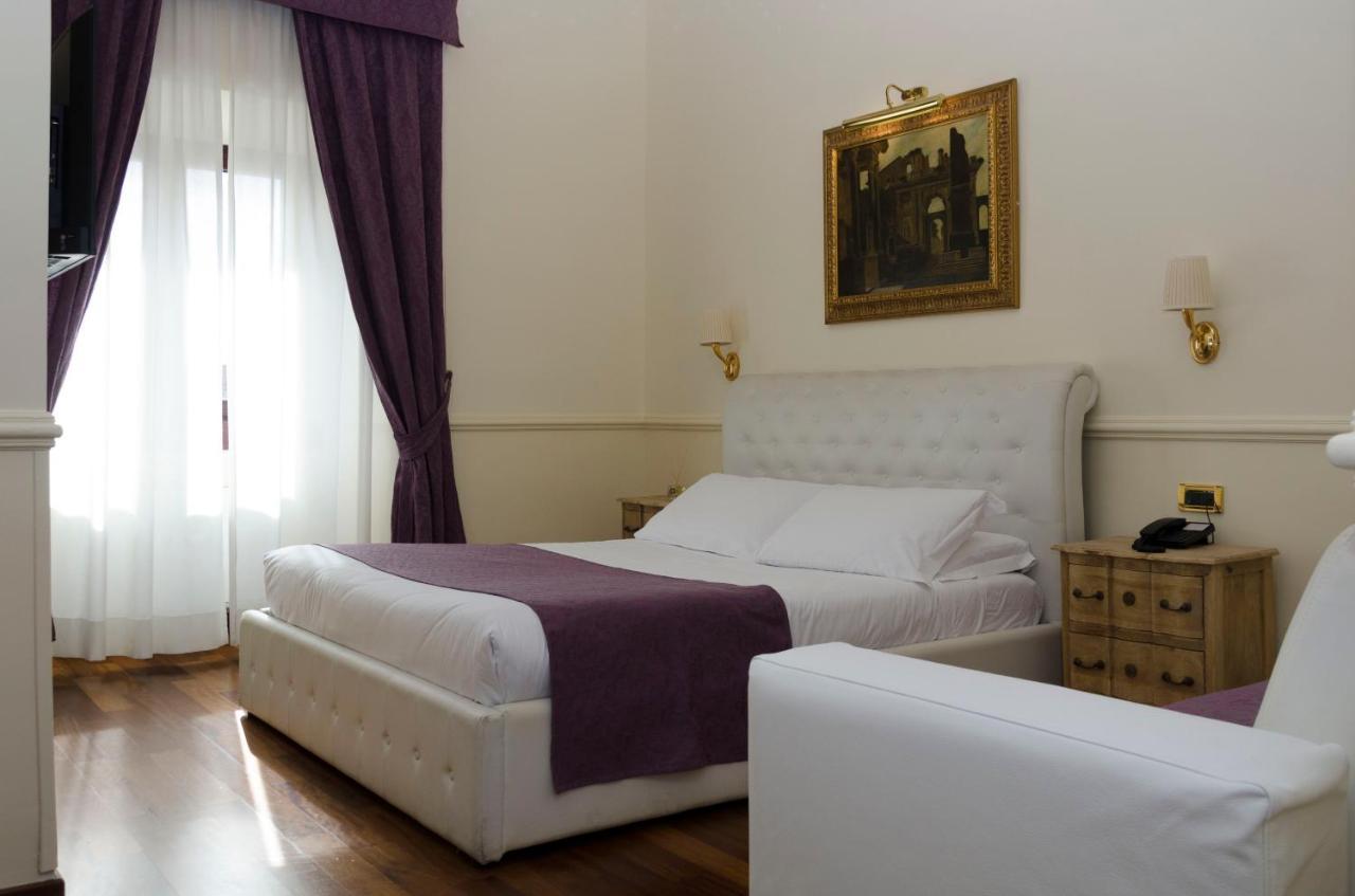 Hotel Traiano Róma Kültér fotó
