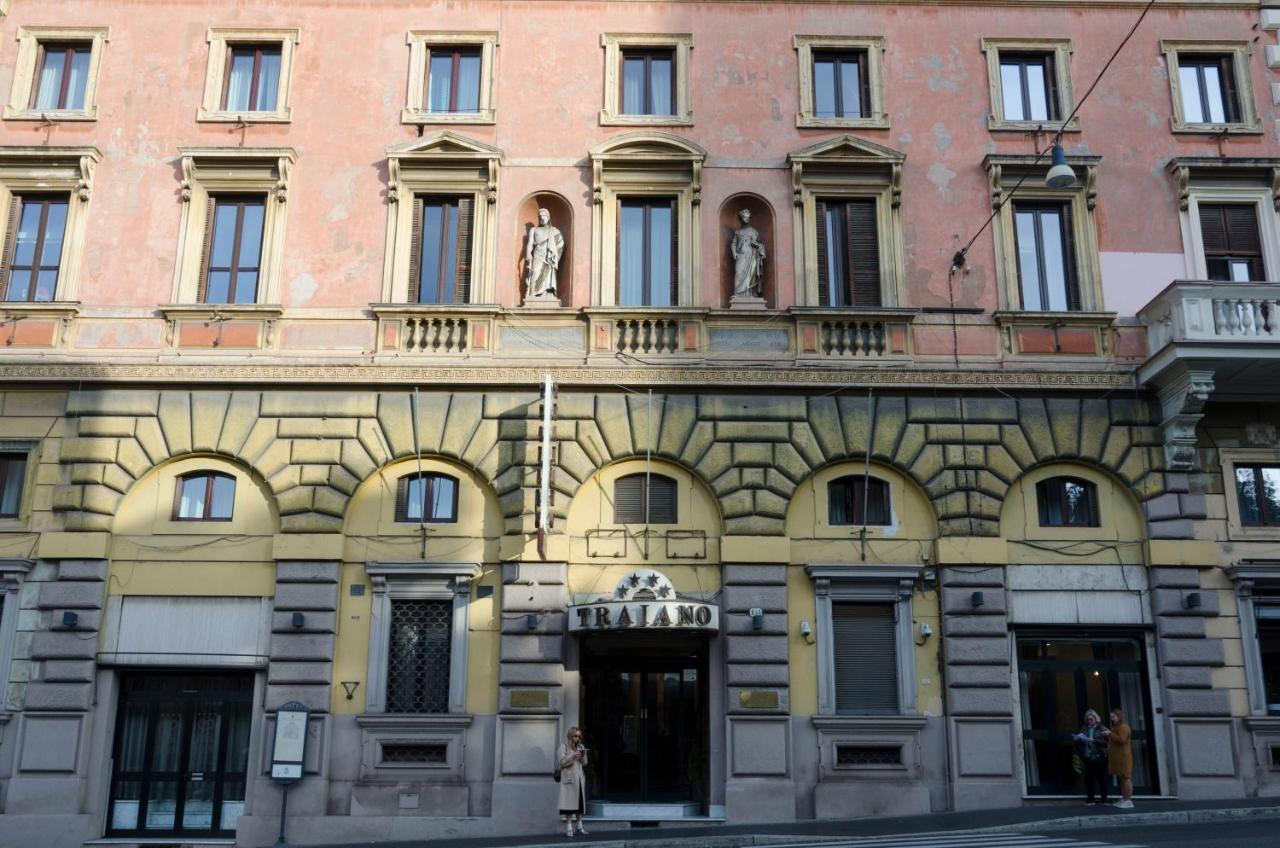 Hotel Traiano Róma Kültér fotó