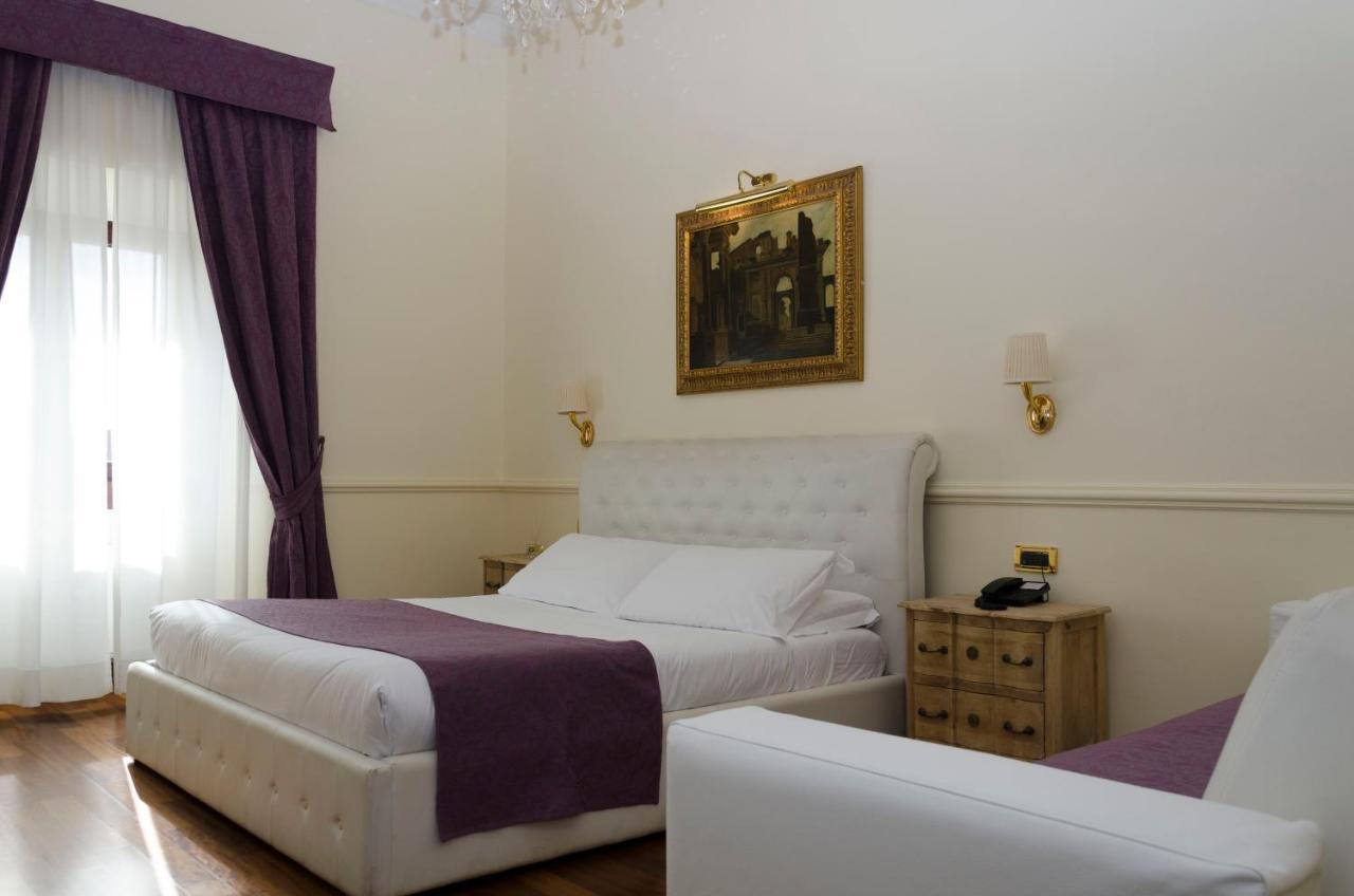 Hotel Traiano Róma Kültér fotó