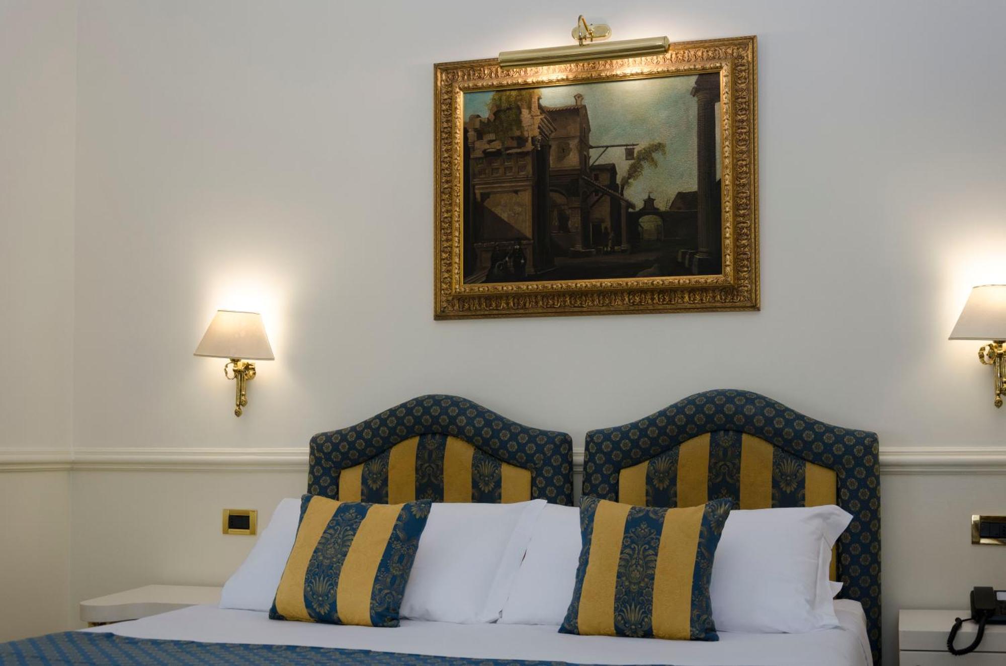 Hotel Traiano Róma Kültér fotó