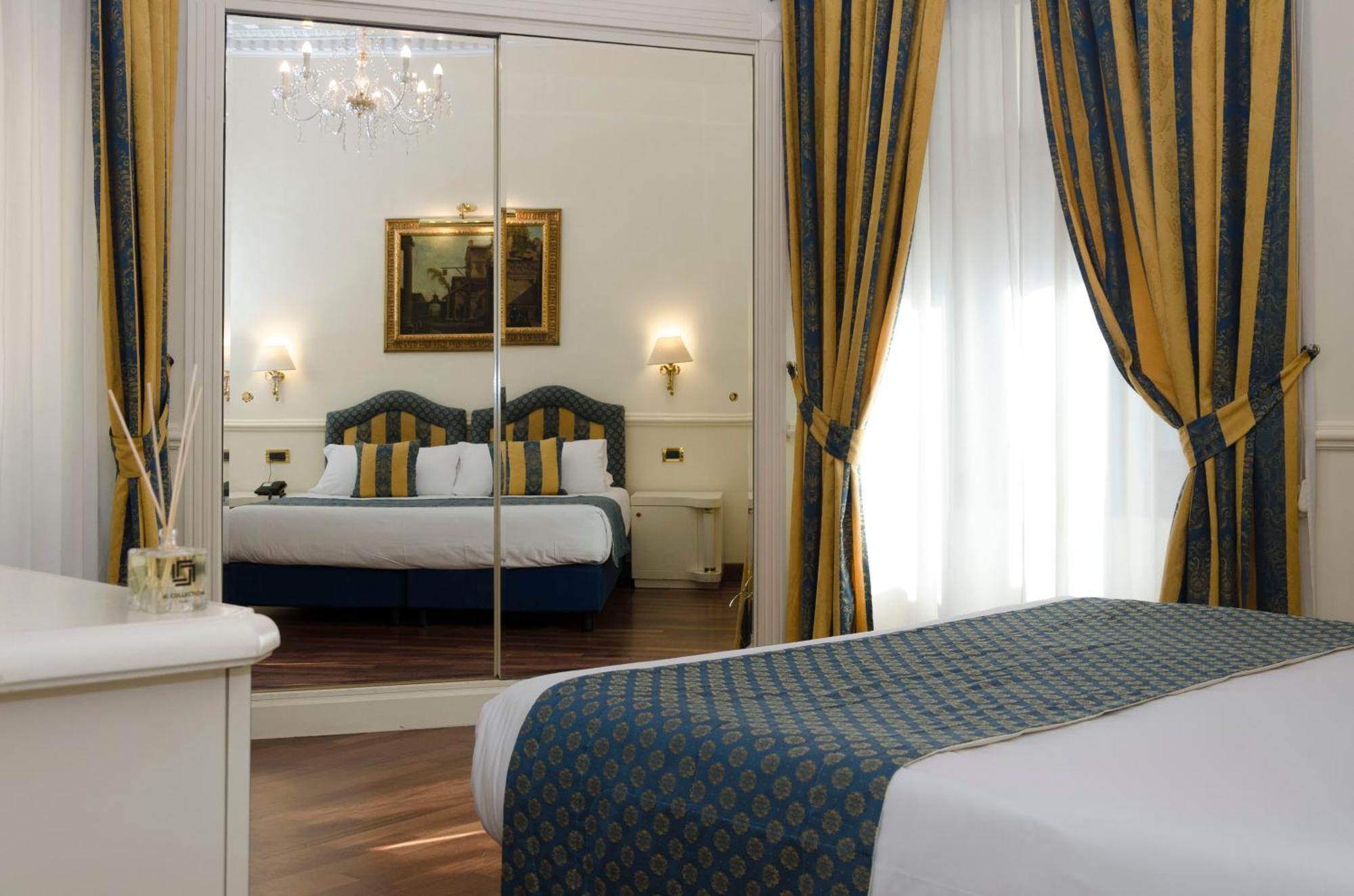 Hotel Traiano Róma Kültér fotó