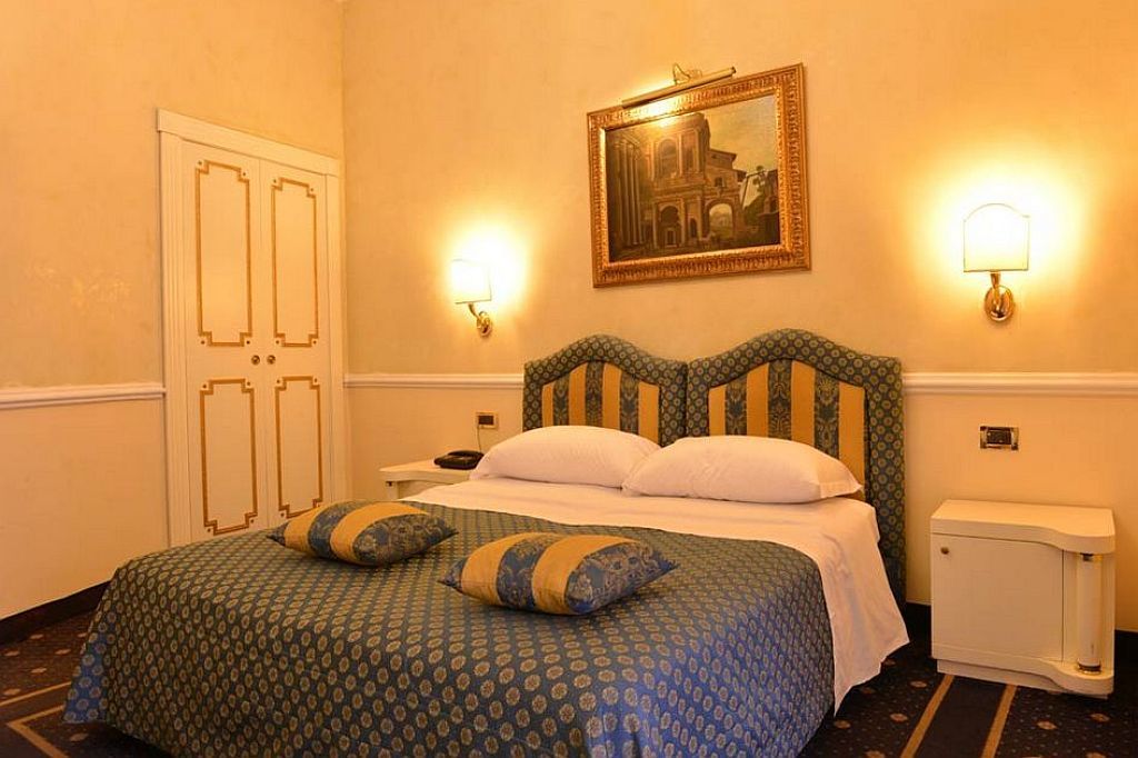 Hotel Traiano Róma Kültér fotó