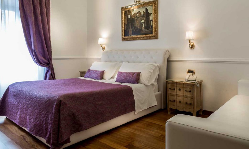 Hotel Traiano Róma Kültér fotó