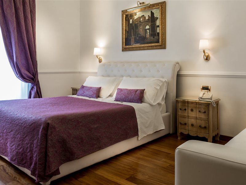 Hotel Traiano Róma Kültér fotó