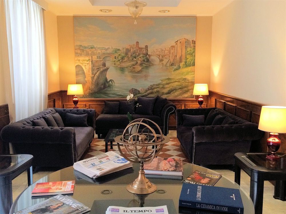 Hotel Traiano Róma Kültér fotó
